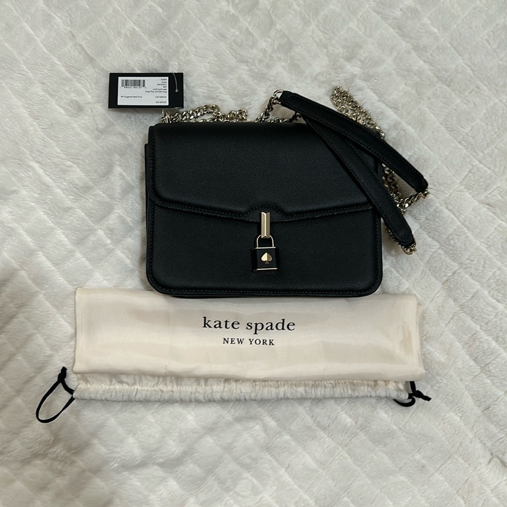 Kate Spade Locket Large Flap Shoulder Bag